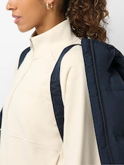 Sweaty Betty Blue Nimbus Mid Waterproof Puffer Jacket - Image 4 of 6