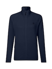 Dare 2b Lowline Core Stretch Midlayer-Fleece mit durchgehendem Reißverschluss - Bild 1 von 4