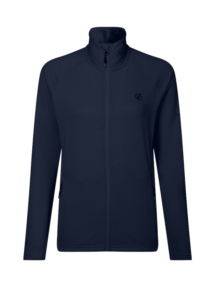 Dare 2b Lowline Core Stretch Midlayer-Fleece mit durchgehendem Reißverschluss - Bild 1 von 4 Dare 2b Lowline Core Stretch Midlayer-Fleece mit durchgehendem Reißverschluss - Bild 1 von 4