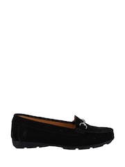 Hush Puppies Molly Snaffle Leather Loafer Shoes - Image 1 of 4