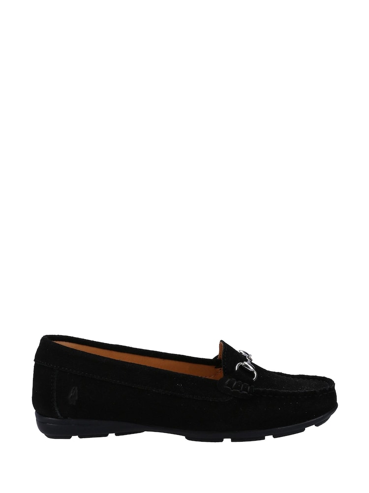 Hush Puppies Molly Snaffle Leather Loafer Shoes - Image 1 of 4