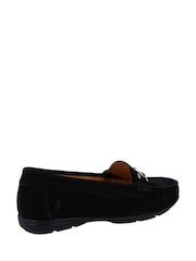 Hush Puppies Molly Snaffle Leather Loafer Shoes - Image 3 of 4