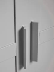 Grey Flynn Double Wardrobe - Image 3 of 9