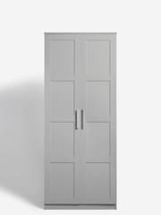 Grey Flynn Double Wardrobe - Image 5 of 9