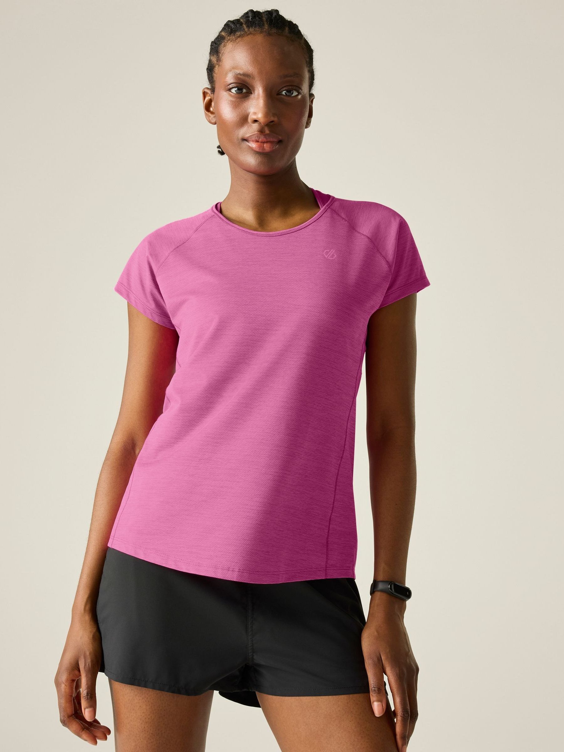 Dare 2B Women's Pink Corral T-Shirt Size: 20 - Image 4