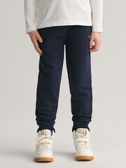 GANT Blue Shield Logo Joggers - Image 1 of 7