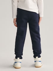 GANT Blue Shield Logo Joggers - Image 2 of 7