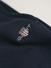 GANT Blue Shield Logo Joggers - Image 6 of 7