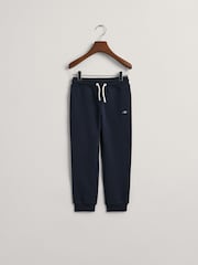 GANT Blue Shield Logo Joggers - Image 7 of 7