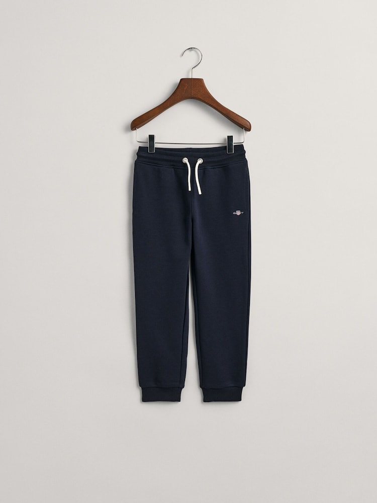 GANT Blue Shield Logo Joggers - Image 7 of 7
