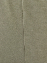 Sweaty Betty Green Sand Wash Wide Leg Pintuck Trouser - Image 6 of 6