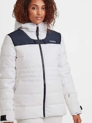 Tog 24 White Avil Ski Jacket - Image 1 of 5