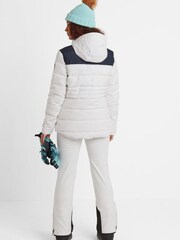 Tog 24 White Avil Ski Jacket - Image 2 of 5