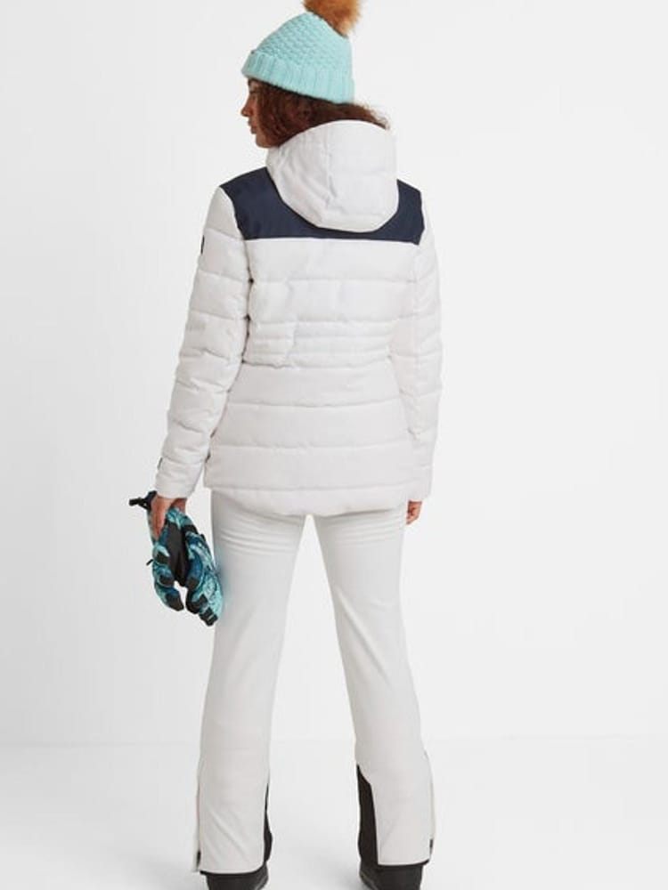 Tog 24 White Avil Ski Jacket - Image 2 of 5