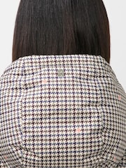 Коричневий картатий принт - Sweaty Betty Nimbus Longline Waterproof Puffer - Image 5 of 6