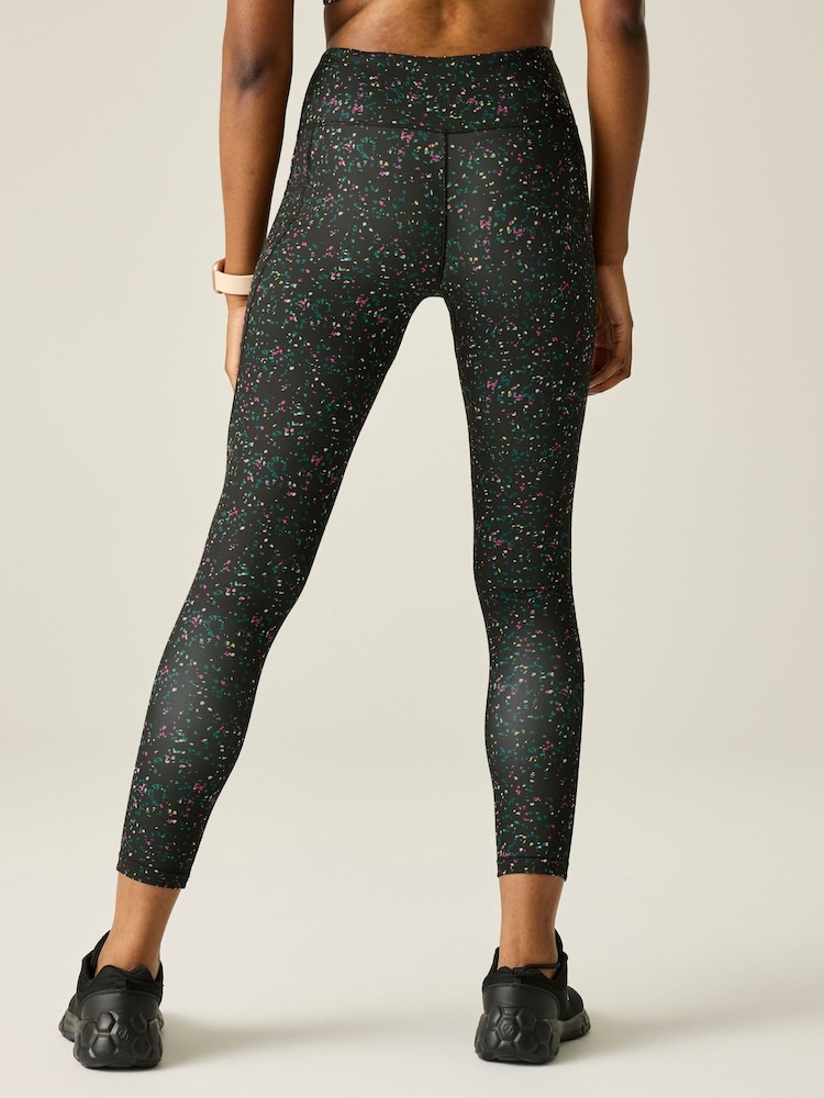 Dare 2b Black Influential II Leggings - Image 2 of 9 Dare 2b Black Influential II Leggings - Image 2 of 9