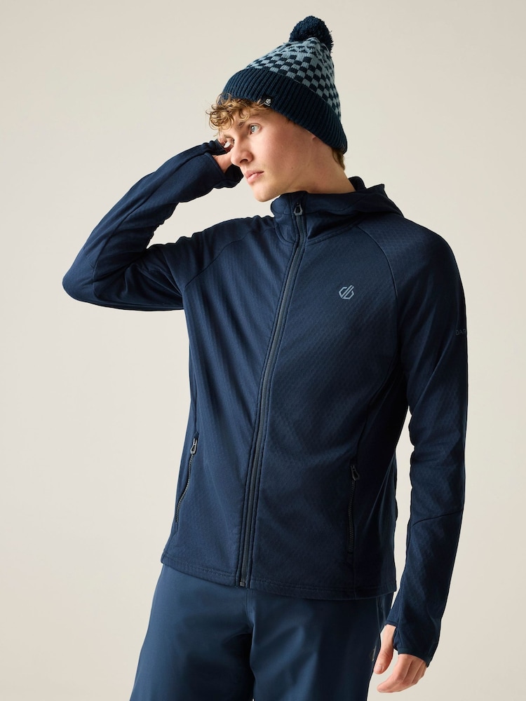 Dare 2b Venture Fleece-Midlayer mit Kapuze und Stretch - Bild 1 von 9 Dare 2b Venture Fleece-Midlayer mit Kapuze und Stretch - Bild 1 von 9