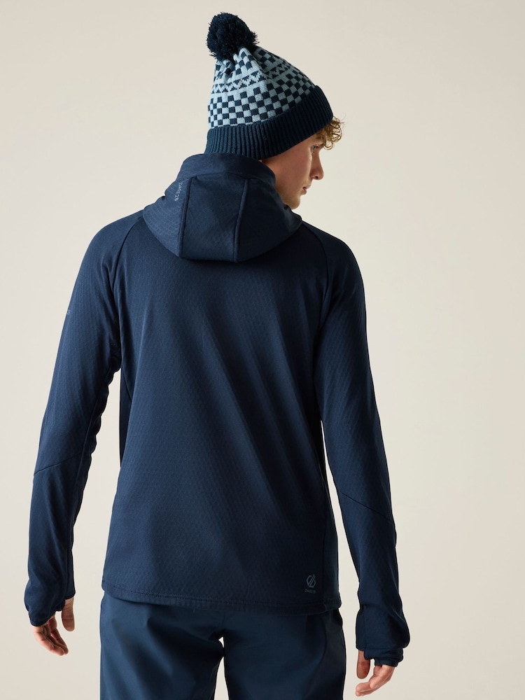 Dare 2b Venture Fleece-Midlayer mit Kapuze und Stretch - Bild 2 von 9 Dare 2b Venture Fleece-Midlayer mit Kapuze und Stretch - Bild 2 von 9