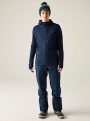 Dare 2b Venture Fleece-Midlayer mit Kapuze und Stretch - Bild 3 von 9