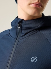 Dare 2b Venture Fleece-Midlayer mit Kapuze und Stretch - Bild 5 von 9