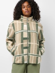 Флисовый топ на молнии с контрастной отделкой Sweaty Betty - Изображение 2 6