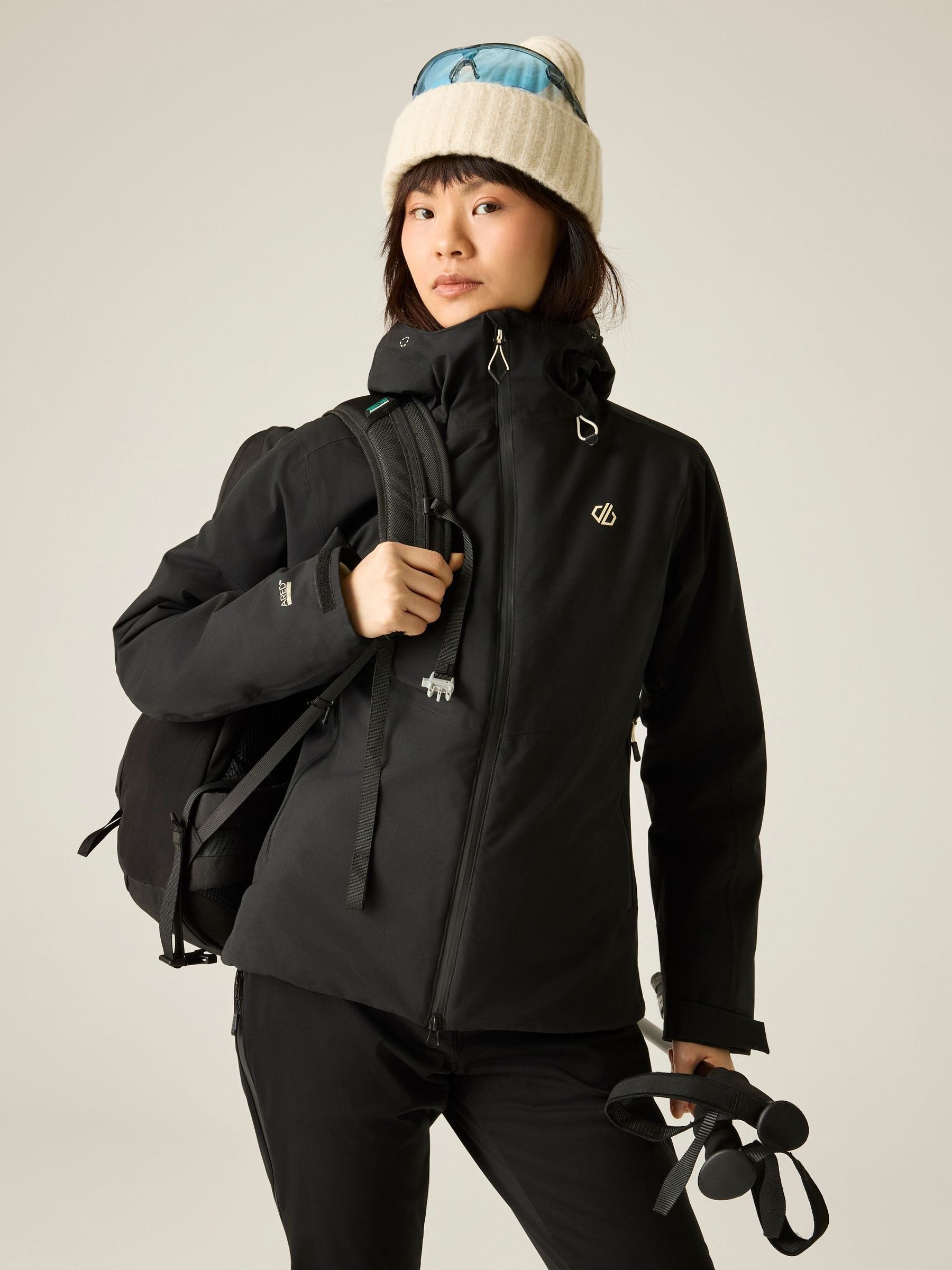 Dare 2B Women's Noir Waterproof Jacket Torrek Blaze Ii - Image 4