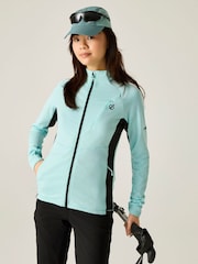 Dare 2b Blue Emerging III Stretch Midlayer Fleece - Image 1 of 10