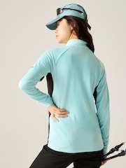 Dare 2b Blue Emerging III Stretch Midlayer Fleece - Image 2 of 10