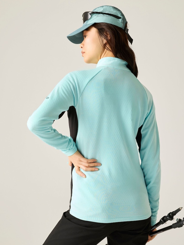 Dare 2b Blue Emerging III Stretch Midlayer Fleece - Image 2 of 10 Dare 2b Blue Emerging III Stretch Midlayer Fleece - Image 2 of 10