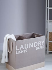 Grey Sorter Laundry Basket - Image 1 of 7