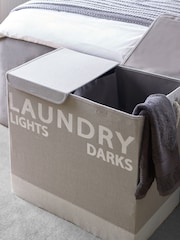Grey Sorter Laundry Basket - Image 6 of 7