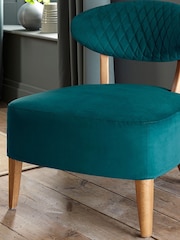 Bentley Designs Green Margot Casual Chair - Image 1 of 4