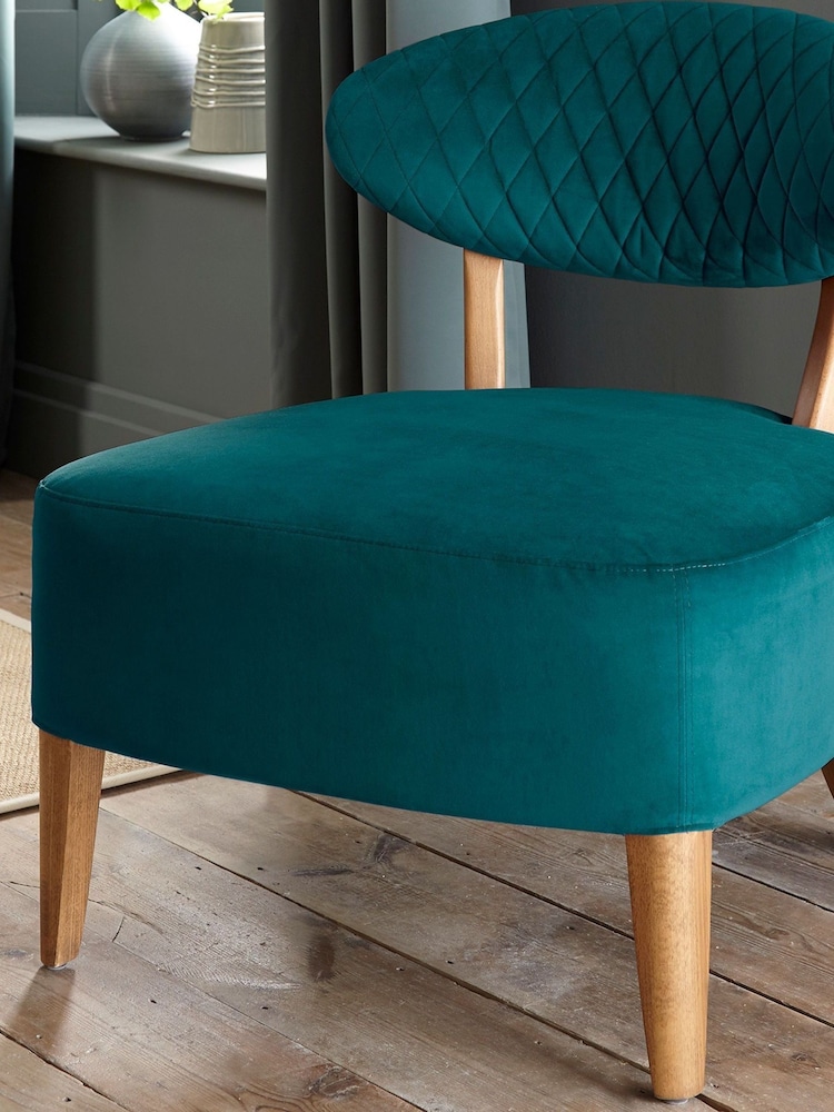 Bentley Designs Green Margot Casual Chair - Image 1 of 4