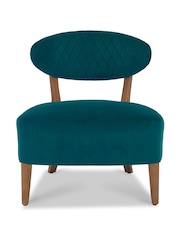 Bentley Designs Green Margot Casual Chair - Image 2 of 3