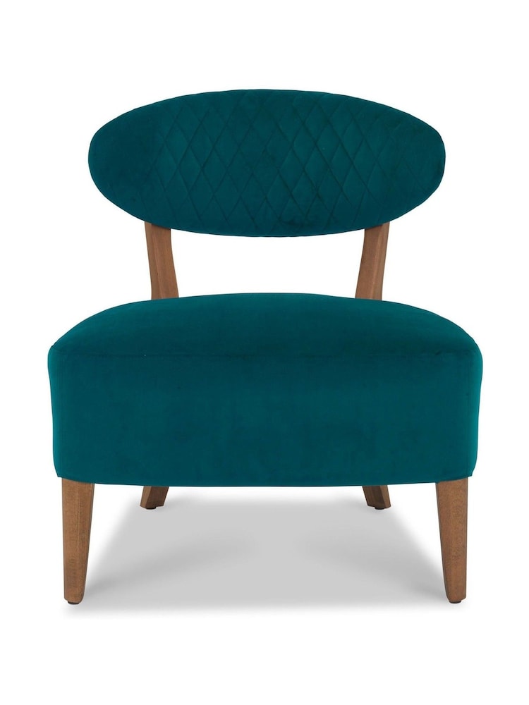 Bentley Designs Green Margot Casual Chair - Image 2 of 3