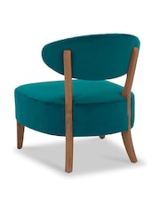 Bentley Designs Green Margot Casual Chair - Image 3 of 3