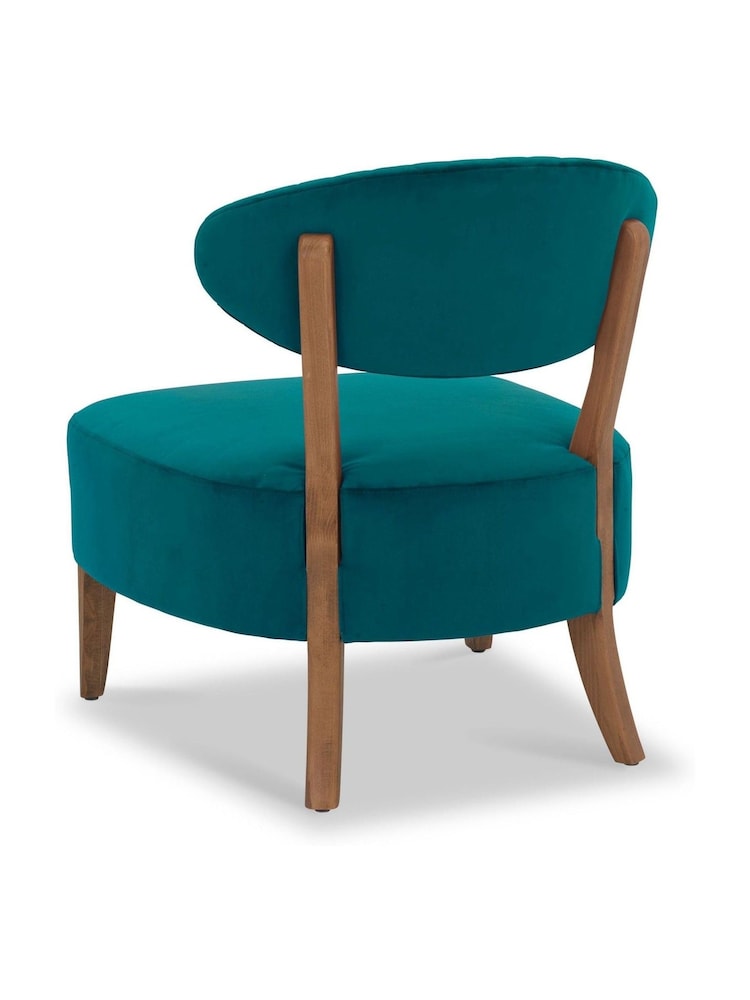 Bentley Designs Green Margot Casual Chair - Image 3 of 3