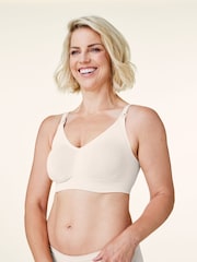 Bravado Cream Sustainable Body Silk Seamless Nursing Bra - Image 1 of 5