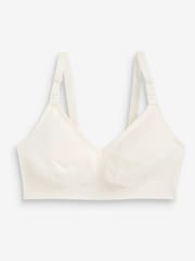Bravado Cream Sustainable Body Silk Seamless Nursing Bra - Image 4 of 5