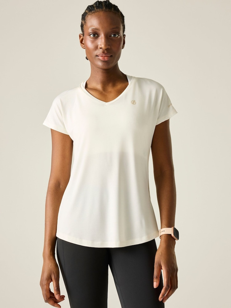 Dare 2b Natural Vigilant T-Shirt - Image 1 of 9 Dare 2b Natural Vigilant T-Shirt - Image 1 of 9