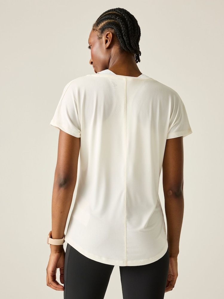 Dare 2b Natural Vigilant T-Shirt - Image 2 of 9 Dare 2b Natural Vigilant T-Shirt - Image 2 of 9