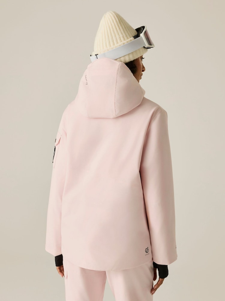 Dare 2b Pink Ski Life II Insulated Jacket - Image 2 of 11 Dare 2b Pink Ski Life II Insulated Jacket - Image 2 of 11
