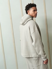Stone EDIT Heavyweight Hoodie - Image 2 of 8
