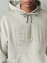 Stone EDIT Heavyweight Hoodie - Image 4 of 8