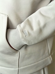 Stone EDIT Heavyweight Hoodie - Image 5 of 8