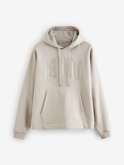 Stone EDIT Heavyweight Hoodie - Image 6 of 8