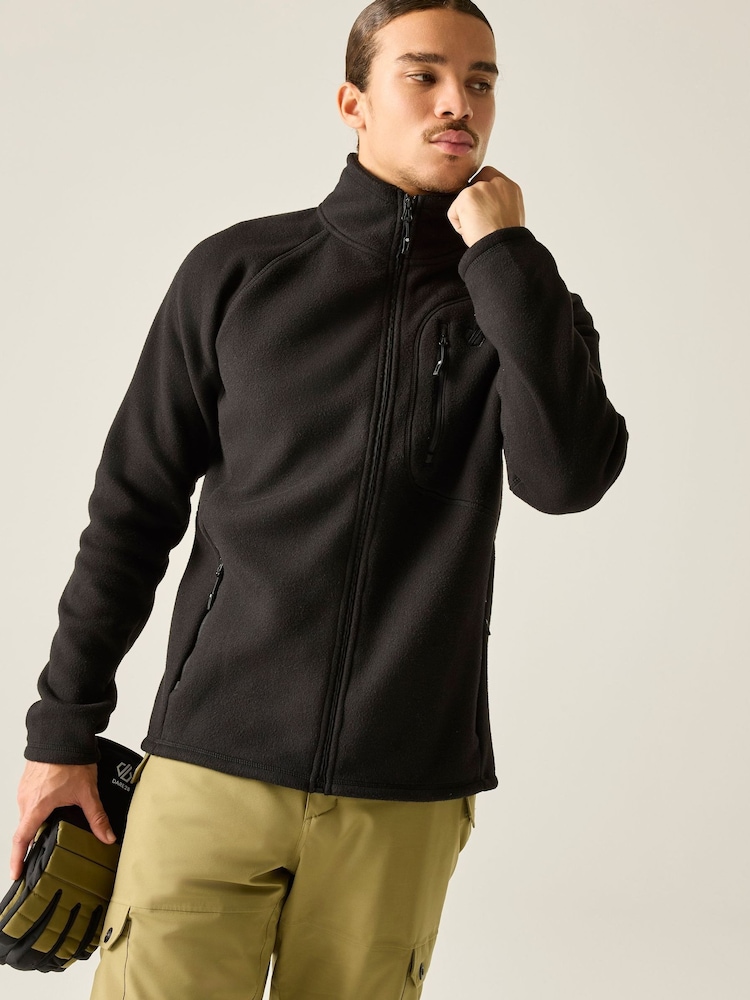 Dare 2b Black Thermaflex Fleece - Image 1 of 10 Dare 2b Black Thermaflex Fleece - Image 1 of 10