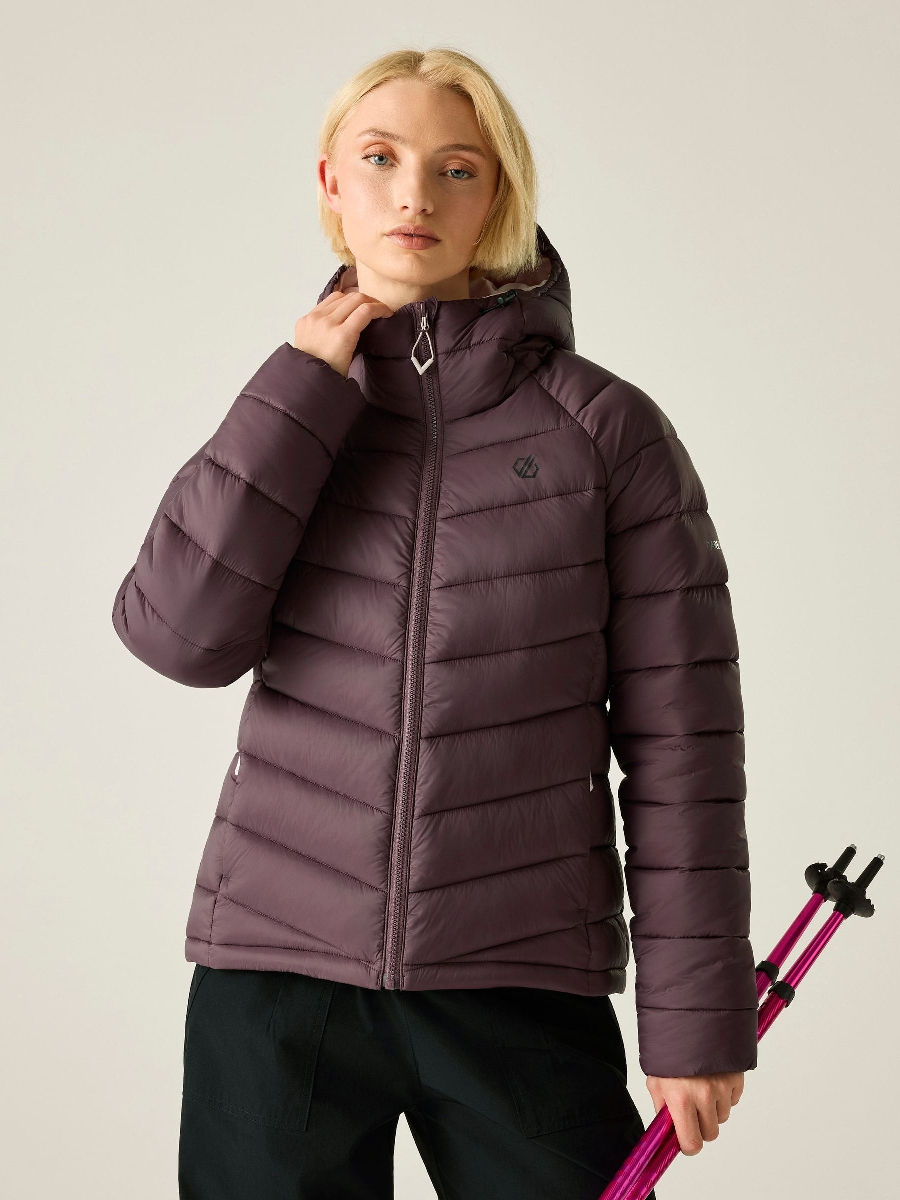 Dare 2B Women's Purple Torrek Padded Jacket - Image 1