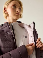 Dare 2b Purple Torrek Padded Jacket - Image 5 of 11