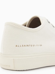 AllSaints White Thea Sneakers - Image 5 of 8